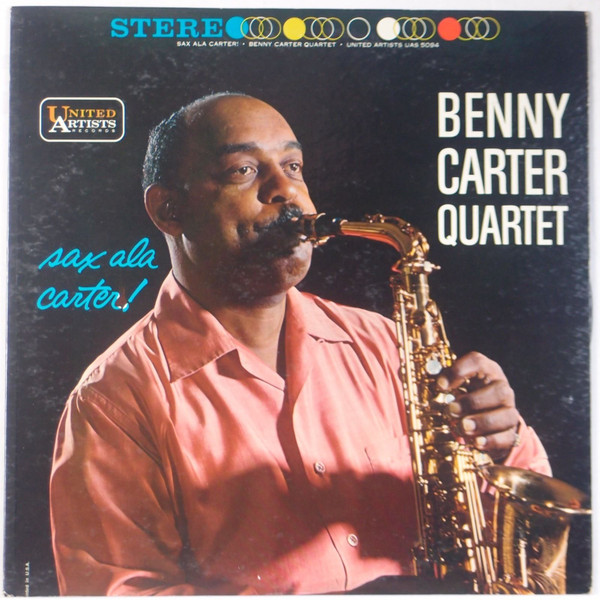 Benny Carter – Benny On The Coast (1978, Vinyl) - Discogs