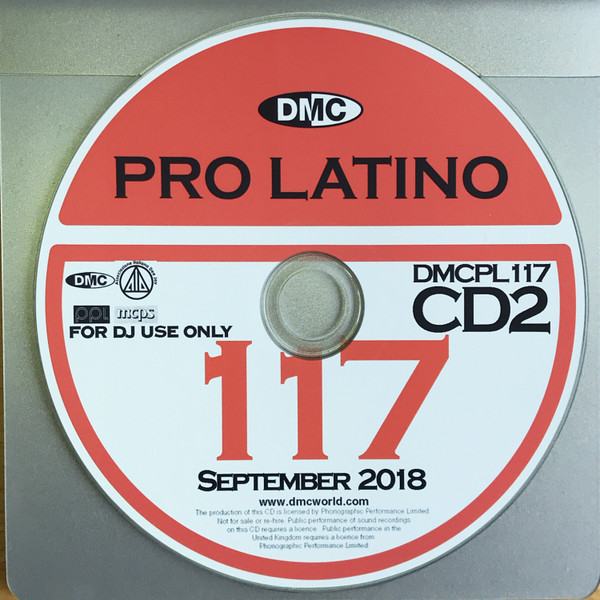 last ned album Various - DMC Pro Latino 117