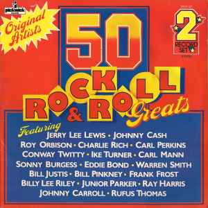 50 Rock & Roll Greats (Vinyl) - Discogs
