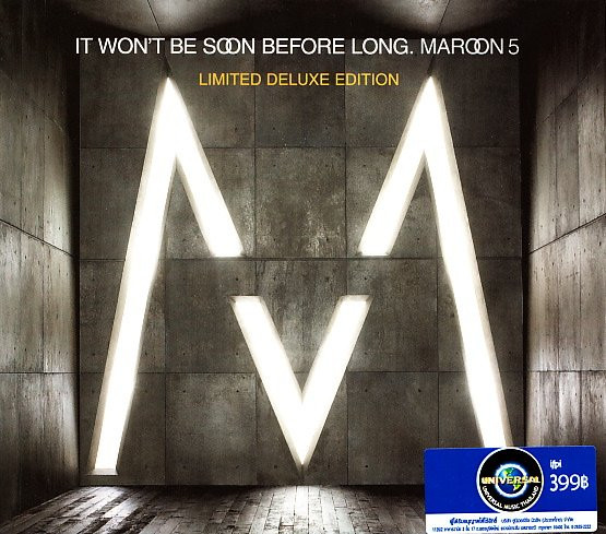 Maroon 5 – It Won't Be Soon Before Long (Limited Deluxe Edition