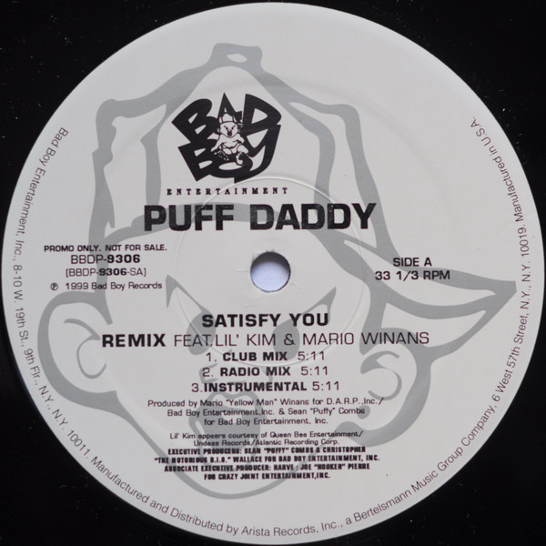 Satisfy You (Puff Daddy song) - Wikipedia