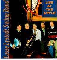 Lasse Lystedt Swing Band - Live At The Apple album cover
