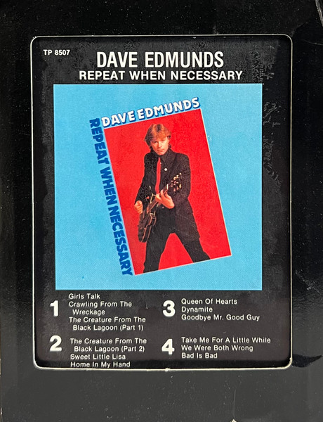 Dave Edmunds – Repeat When Necessary (Red Vinyl)