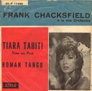 Frank & His Orchestra – Tiara Tahiti (1962, Vinyl) - Discogs