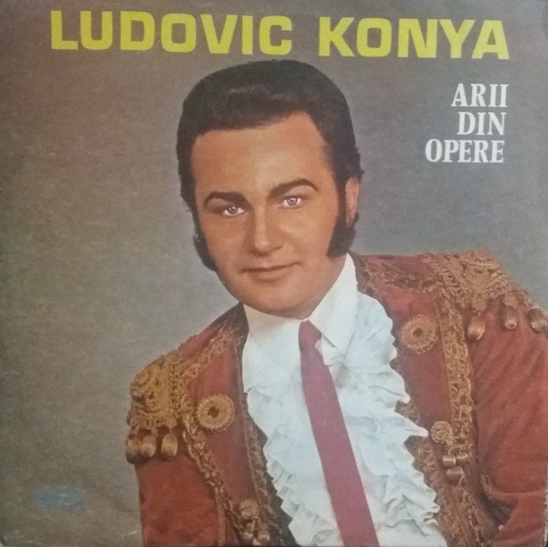 lataa albumi Ludovic Konya - Arii Din Opere