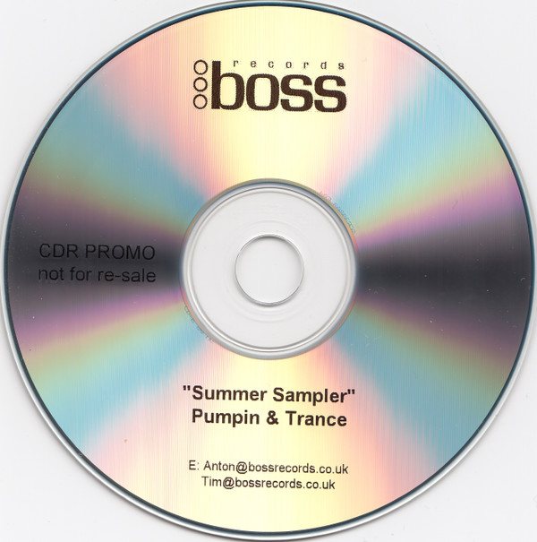 baixar álbum Various - Boss Records Summer Sampler Pumpin Trance