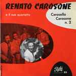 Cover of Carosello Carosone N. 2, 1955, Vinyl