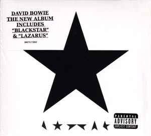 David Bowie - ★ (Blackstar) album cover