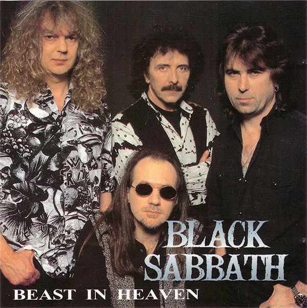 人気格安BLACK SABBATH/ BEAST IN HEAVEN/ 1995 洋楽
