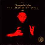 Cover of The Litanies Of Satan, , CD