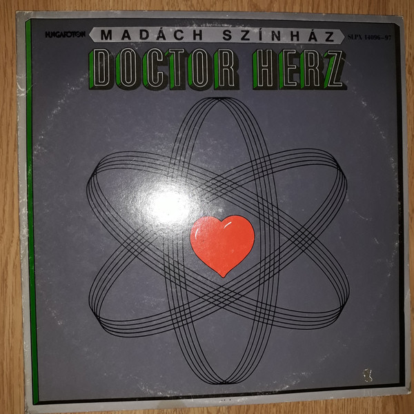 last ned album Madách Színház - Doctor Herz