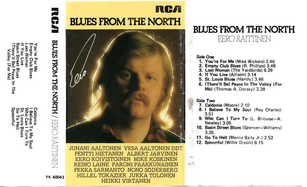 Eero Raittinen – Blues From The North (1977, - Discogs