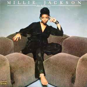Millie Jackson - Free And In Love アルバムカバー