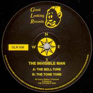 The Invisible Man - The Bell Tune / The Tone Tune album cover