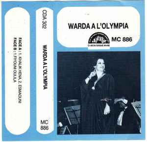 Warda - Warda à l'olympia album cover