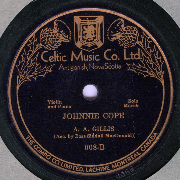last ned album A A Gillis Acc By Bess Siddall MacDonald - Don Side Lady Georgina Campbell Johnnie Cope