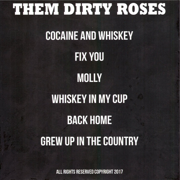 ladda ner album Them Dirty Roses - Them Dirty Roses