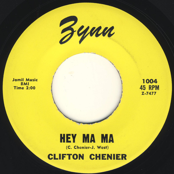 Album herunterladen Clifton Chenier - Hey Ma Ma