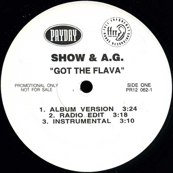 last ned album Show & AG - Got The Flava