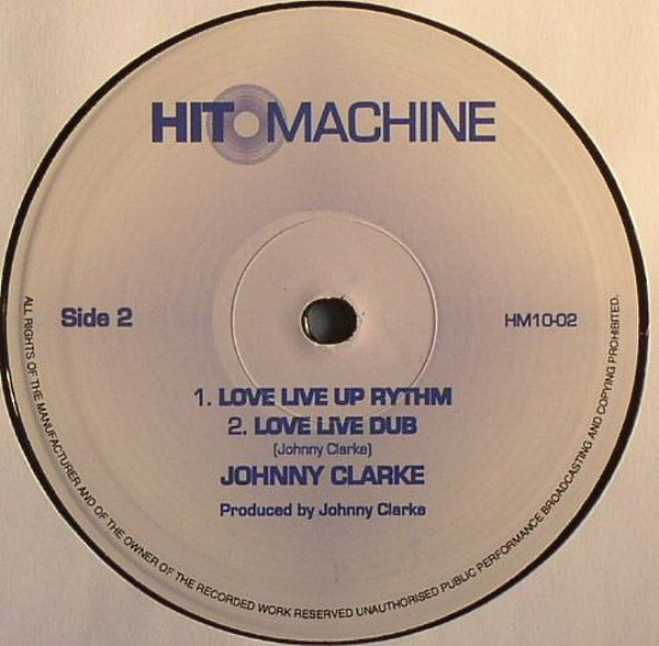 descargar álbum Johnny Clarke - Live Up Live Up
