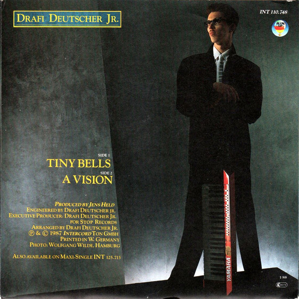 Drafi Deutscher Jr. - Tiny Bells, Releases