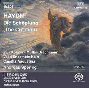 Joseph Haydn - Die Schöpfung (The Creation), Hob.XXI:2 album cover