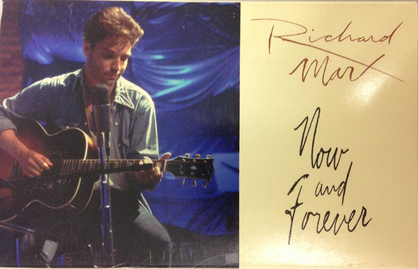 Richard Marx – Now And Forever (1993, Cassette) - Discogs