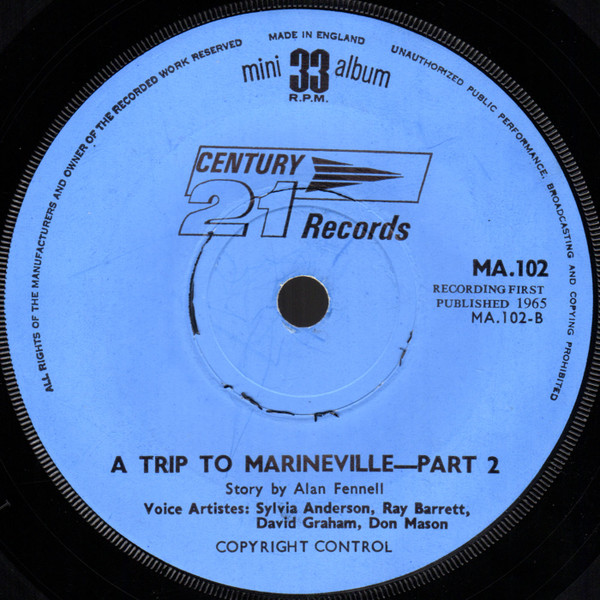 Album herunterladen Alan Fennell - A Trip To Marineville