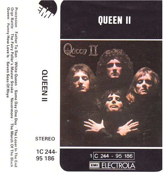 Queen – Queen II (1974, Cassette) - Discogs