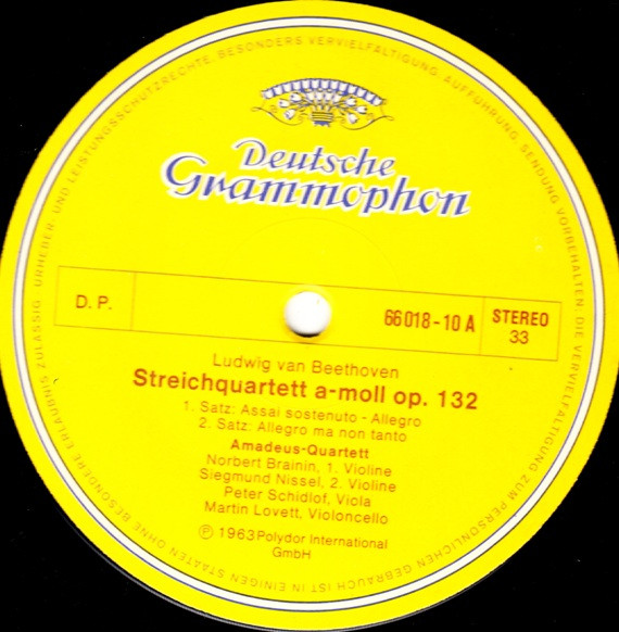 descargar álbum Ludwig Van Beethoven, AmadeusQuartett - Beethoven Edition 1977 Streicherquartette Streicherquintett