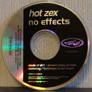 Hot Zex – No Effects (2004, CDr) - Discogs