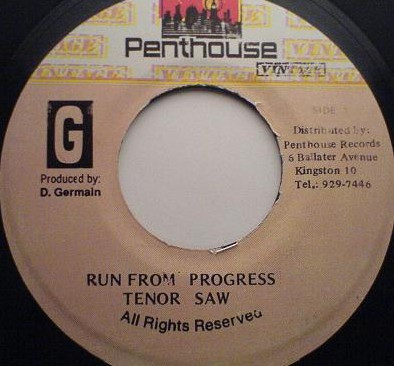 Tenor Saw – Run From Progress (Vinyl) - Discogs