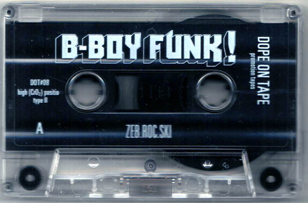 lataa albumi ZebRocSki - B Boy Funk