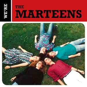 The Marteens - We're The Marteens album cover