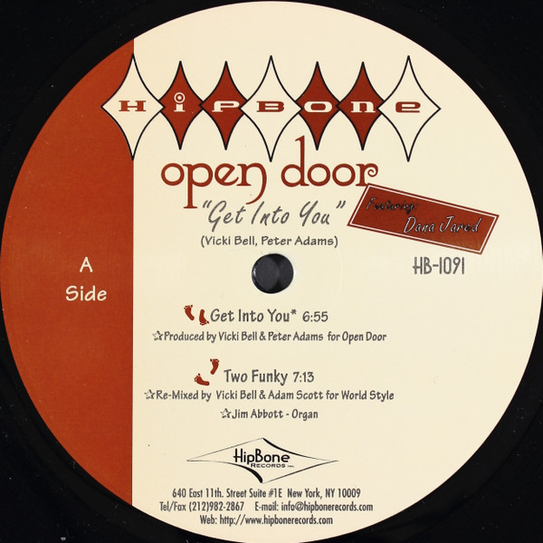 télécharger l'album Open Door - Get Into You