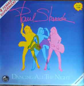 Paul Sharada - Dancing All The Night / Florida