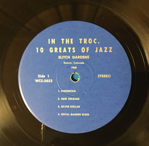 ladda ner album Bud Freeman, Ralph Sutton , Morey Feld, Billy Butterfield, Lou McGarity, Yank Lawson, Peanuts Hucko, Cutty Cutshall, Bob Haggart, Clancy Hayes - In The Troc 10 Greats Of Jazz