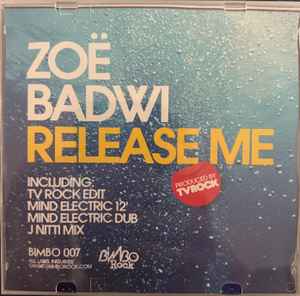 Zoë Badwi - Release Me album cover