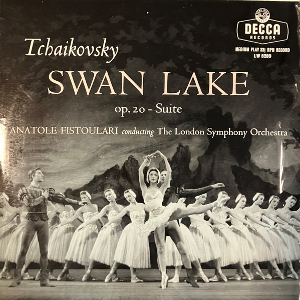 Tchaikovsky / Anatole Fistoulari Conducting The London Symphony