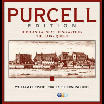 baixar álbum Henry Purcell William Christie Nikolaus Harnoncourt - Purcell Edition Volume I Dido And Aneas King Arthur The Fairy Queen