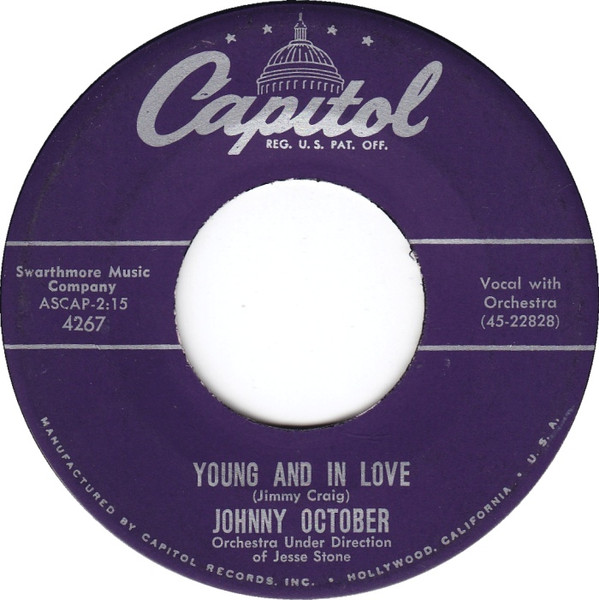 descargar álbum Johnny October - Growin Prettier Young And In Love