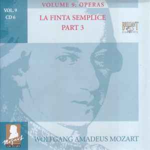 La Finta Semplice Part 3 - Wolfgang Amadeus Mozart