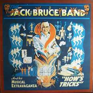 The Jack Bruce Band - How's Tricks album cover