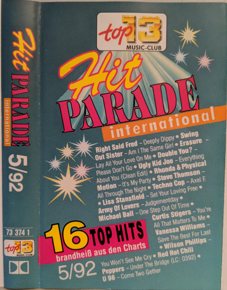 Hit Parade International 5/92 (1992, Cassette) - Discogs