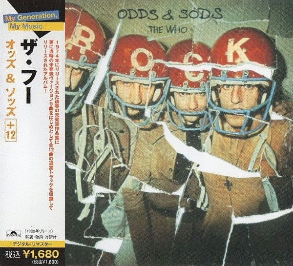 The Who – Odds & Sods (2006, CD) - Discogs