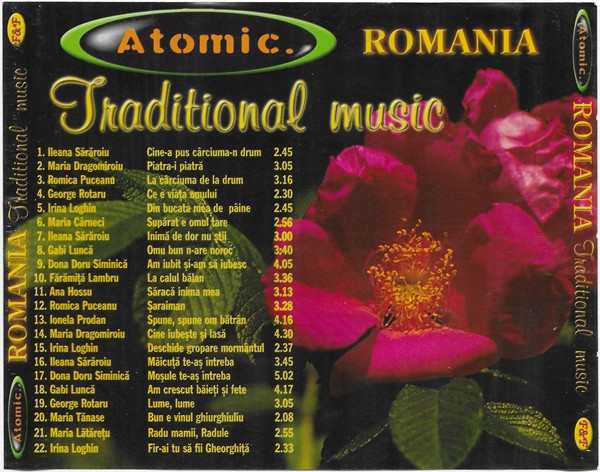 baixar álbum Various - Atomic Romania Traditional Music