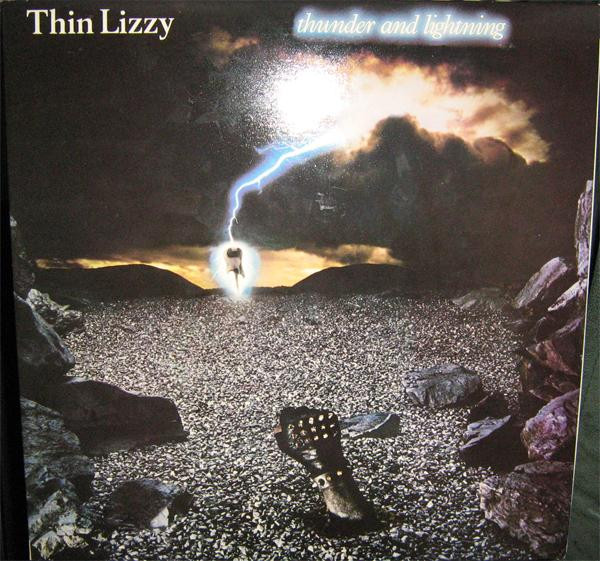 Thin Lizzy - Thunder And Lightning | Releases | Discogs