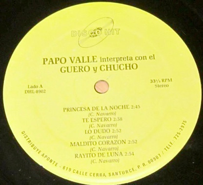 last ned album Papo Valle Canta Con Alfredo Gil Y Chucho Navarro - Las Canciones Inmortales