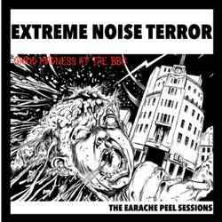 Extreme Noise Terror - Grind Madness At The BBC - The Earache Peel Sessions album cover