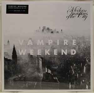 Vampire Weekend – Modern Vampires Of The City (2013, Vinyl) - Discogs